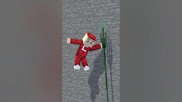 Giúp Cà Na chiến thắng Cuộc Thi Leo Núi  #minecraft #animation