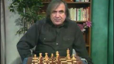 02 Building Attacking Positions part 2 by GM Roman Dzindzichashvili