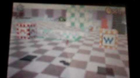 Super Mario 64 DS Action Replay Fun 2!!!