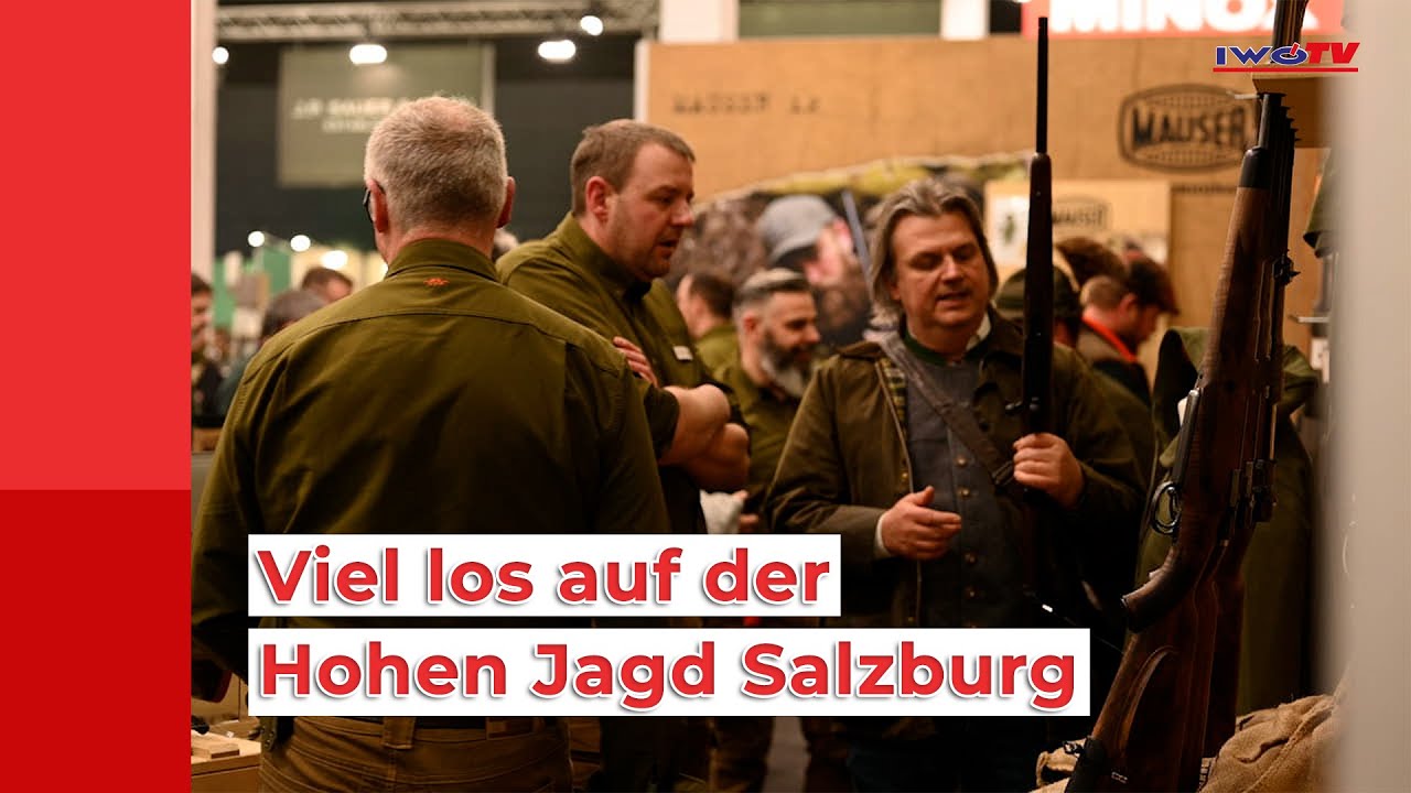 Die IWÖ auf der Hohen Jagd 2023