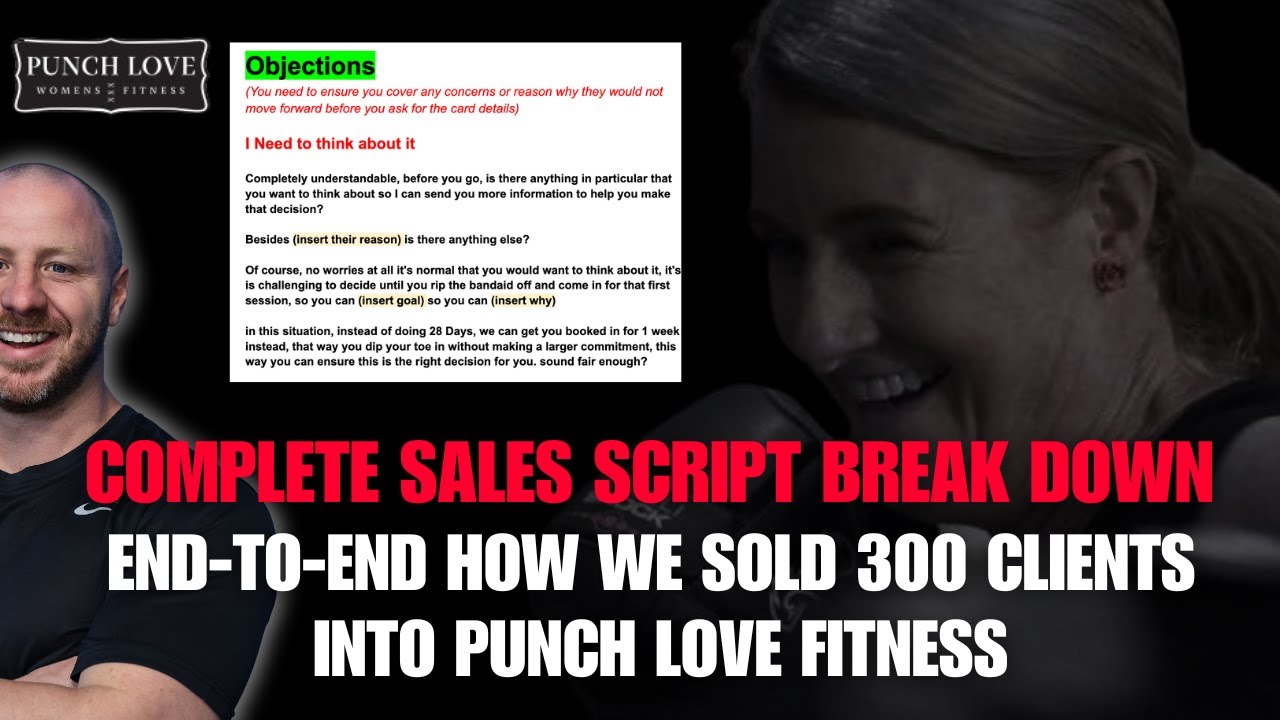 Live sales role play end to end script reading with karina the