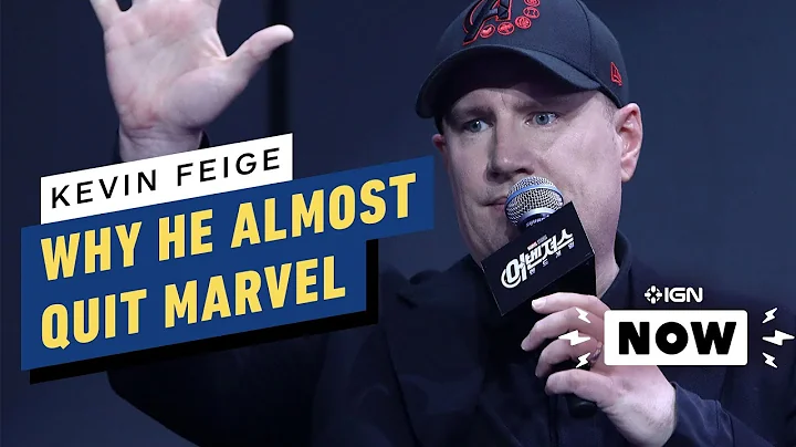 Why Kevin Feige Almost Quit Marvel - IGN Now