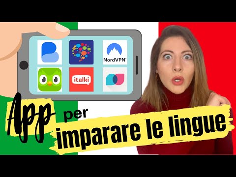 11 App Gratuite per Imparare le LINGUE STRANIERE (italiano, inglese, spagnolo, francese...) 📲