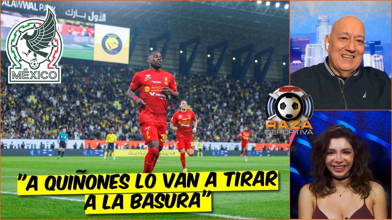 JAVIER AGUIRRE TIENE que IR por JULIÁN QUIÑONES para el MUNDIAL 2026 SIN DUDA | Raza Deportiva