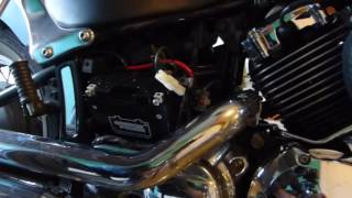 How to Install a Battery on a 650 V Star