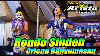 RONDO SINDEN CAMPURSARI SRAGENAN TERBARU || NEW ARISTA MUSIC BANJARNEGARA