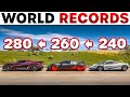 FH5 | World Records: Top Speed & Acceleration | How Accurate Is Forza To Real Life World Records?