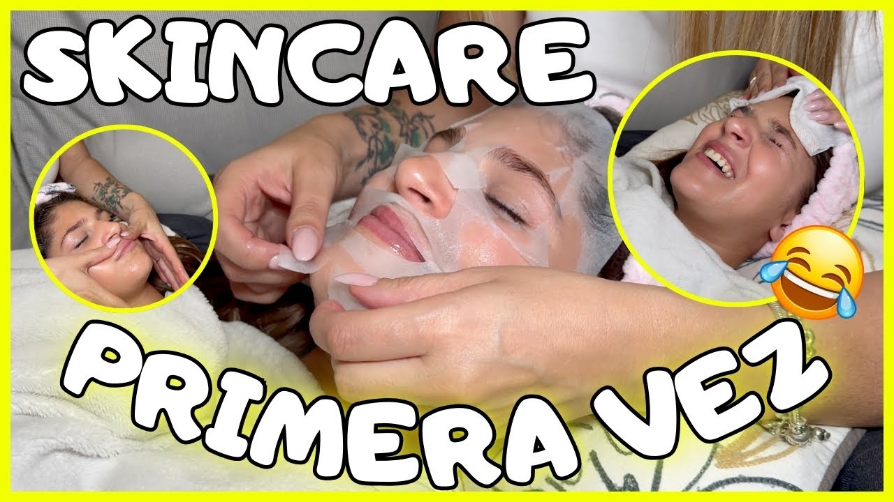 **VLOG EN FAMILIA** Rutina SkinCare Por Primera Vez 100% REAL