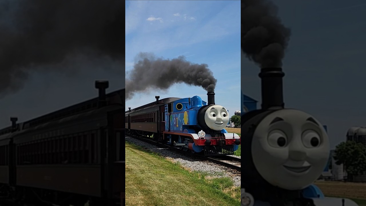 Strasburg thomas at red caboose motel