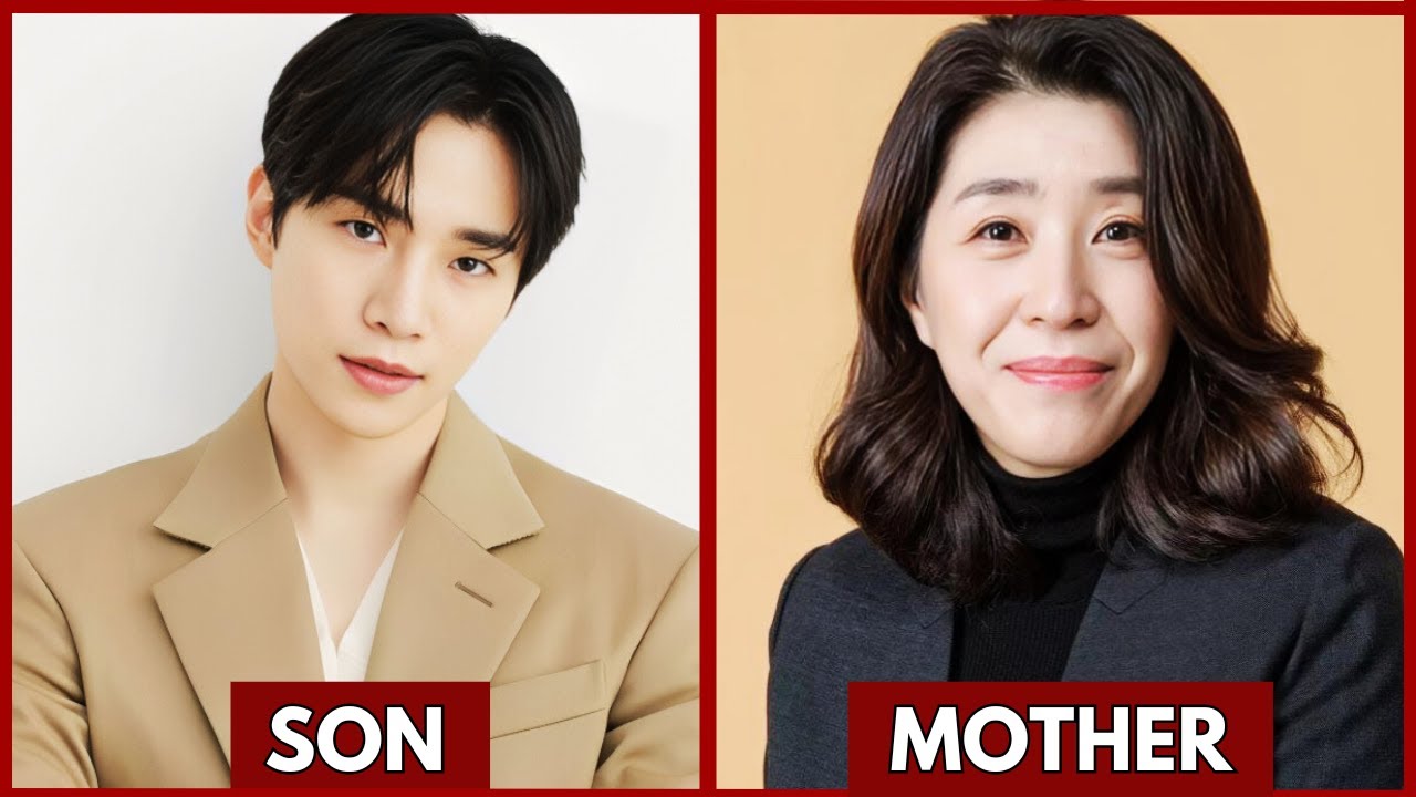 TOP KPOP IDOLS WITH THEIR MOM IN REAL LIFE KOREAN ACTOR MOTHER 
