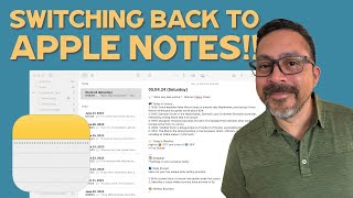 Why I'm Switching Back to Apple Notes screenshot 4
