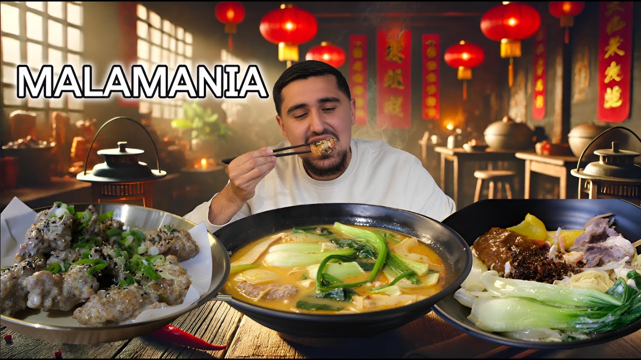 MALAMANIA FRANKFURT- STREETFOOD AUF EINEM NEUEN LEVEL!