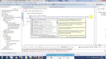 How to make restful client using jersey