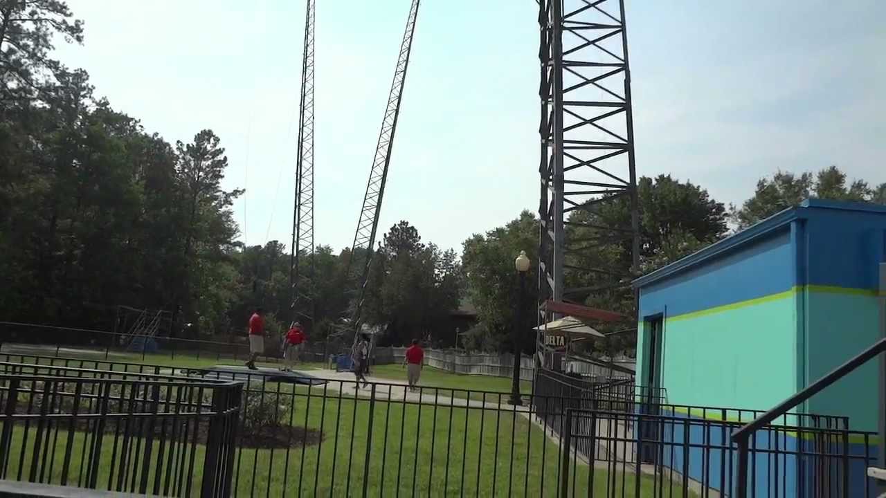 skyflyer kings dominion 2012 youtube xtreme flyer kings dominion