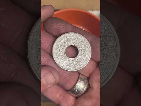 Making a pieces of 8 1 oz silver round coin ring march 16
