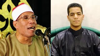 على محمد الطاروطى يحاكى عمه وأستاذه الكبير الشيخ عبدالفتاح الطاروطى