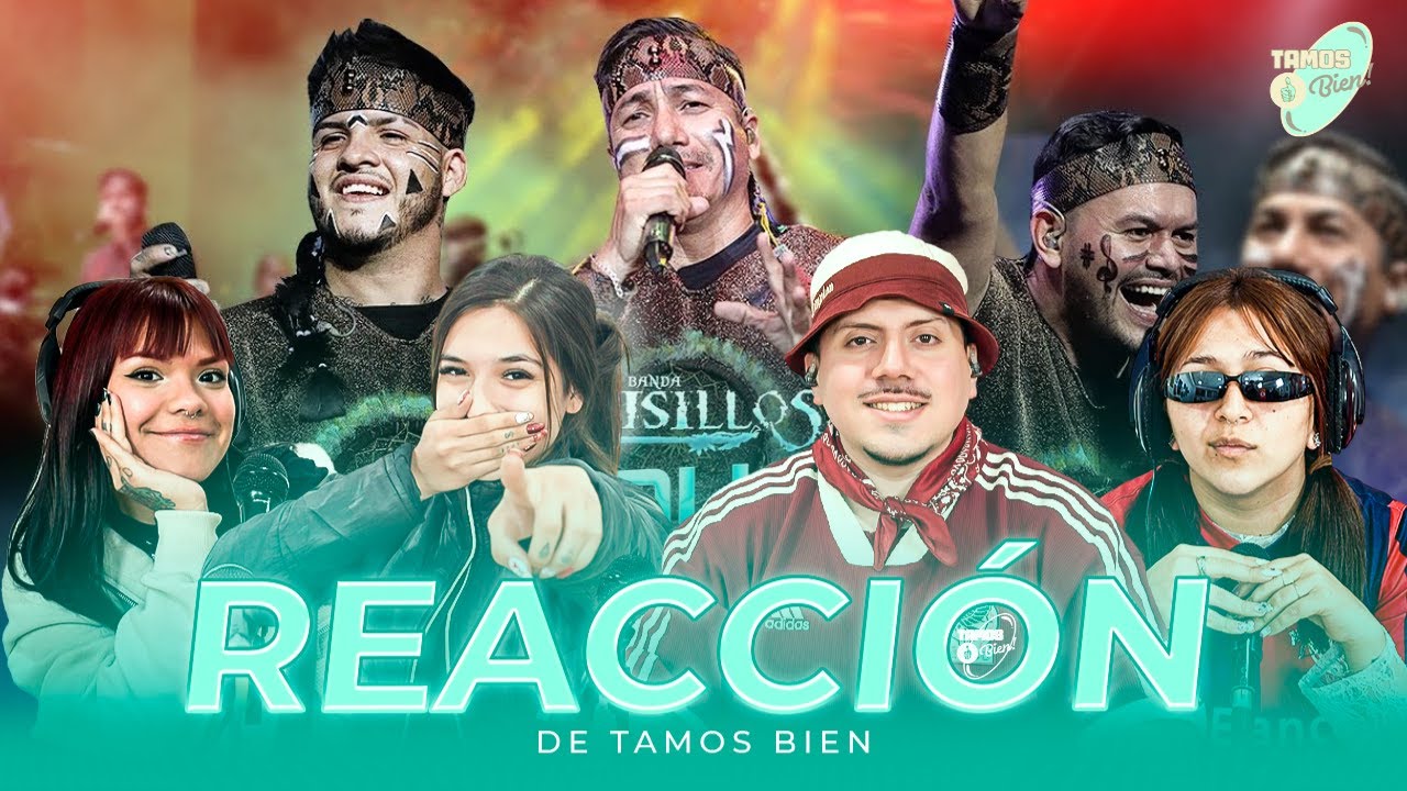 Reacción a ‪Cuisillos Oficial‬ - Popurrí De Cumbias (En Vivo Desde El Auditorio Telmex) | 🇦🇷