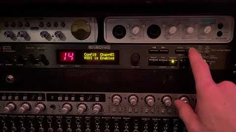 Ensoniq DP/2 - with OLED display - demo