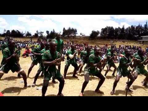 Kabianga school... Haka