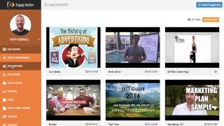 Engage Builder - Quick Start Tutorial - Video Player Software screenshot 5