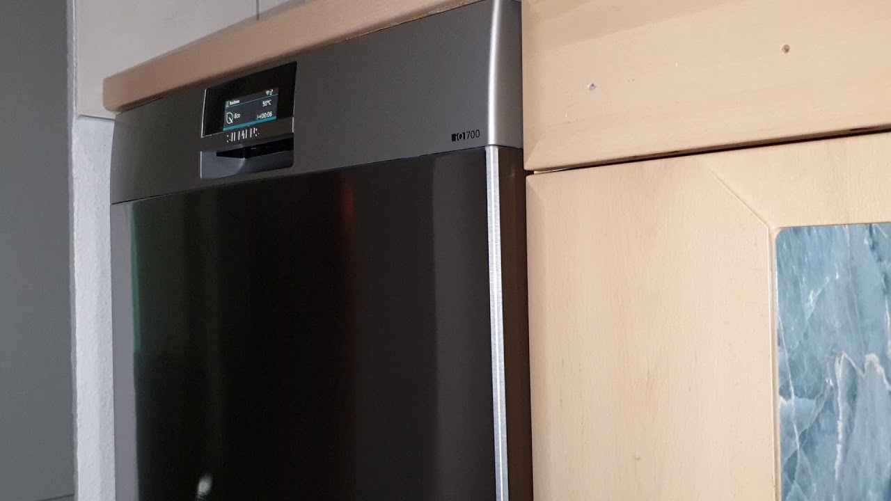 Siemens IQ700 SN27YI01CE auto Open Dry YouTube