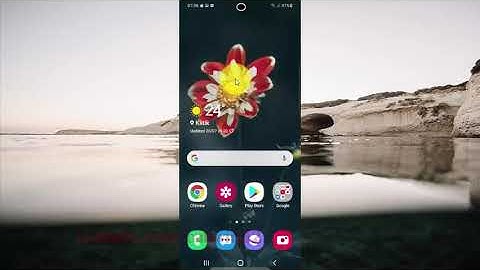 Samsung Galaxy S20 : How to set screen recorder sound as no sound  (Android 10)