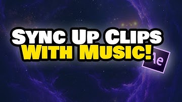 After Effects: How To Sync Clips With Music - Tutorial #1