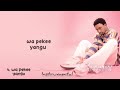 Jay Melody - Wa Pekee Yangu (Instrumental) Lyrics