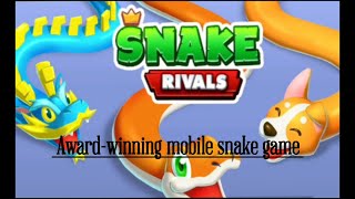 Snake Rivals- Fun Snake Game// Aatya’s World screenshot 1