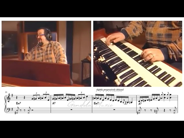 when a jazz organist joins the chat