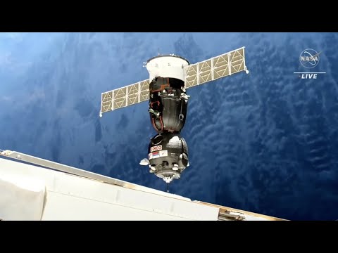 Soyuz MS-23 docks with space station! Replaces damaged crew spacecraft