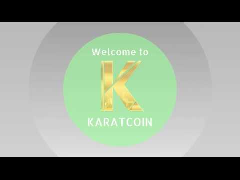 Karatcoin Create A Decentralized Gold Market