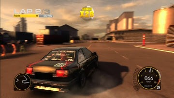 RaceDriver:GRID Docks AE86 Drift Lap Xbox 360