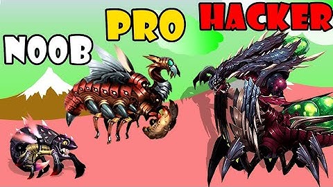 NOOB vs PRO vs HACKER - Insect Evolution Part 630 | Gameplay Satisfying Games (Android,iOS)