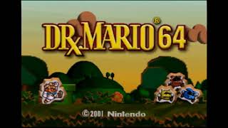 Fever (Hurry!) - Dr Mario 64 Extended @SongOfSoaring