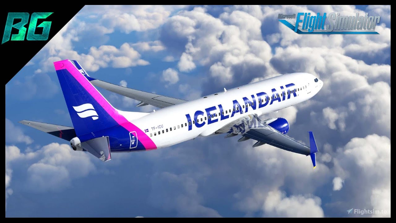 ICELAND | PMDG 737-800 w/ GSX Pro | MSFS (Vatsim) - YouTube