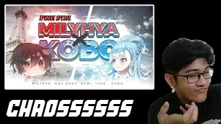 Special Episode : Milyhya x Kobo Kanaeru (Collaboration) REACTION!!!!!