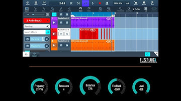 FuzzPlus 3 by Audio Damage -100% Free - Demo for the iPad