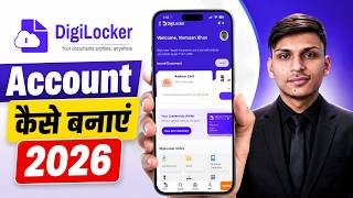 Digilocker Account Kaise Banaye 2026 | How to Create a Digilocker Account | Digilocker Kya Hai screenshot 5