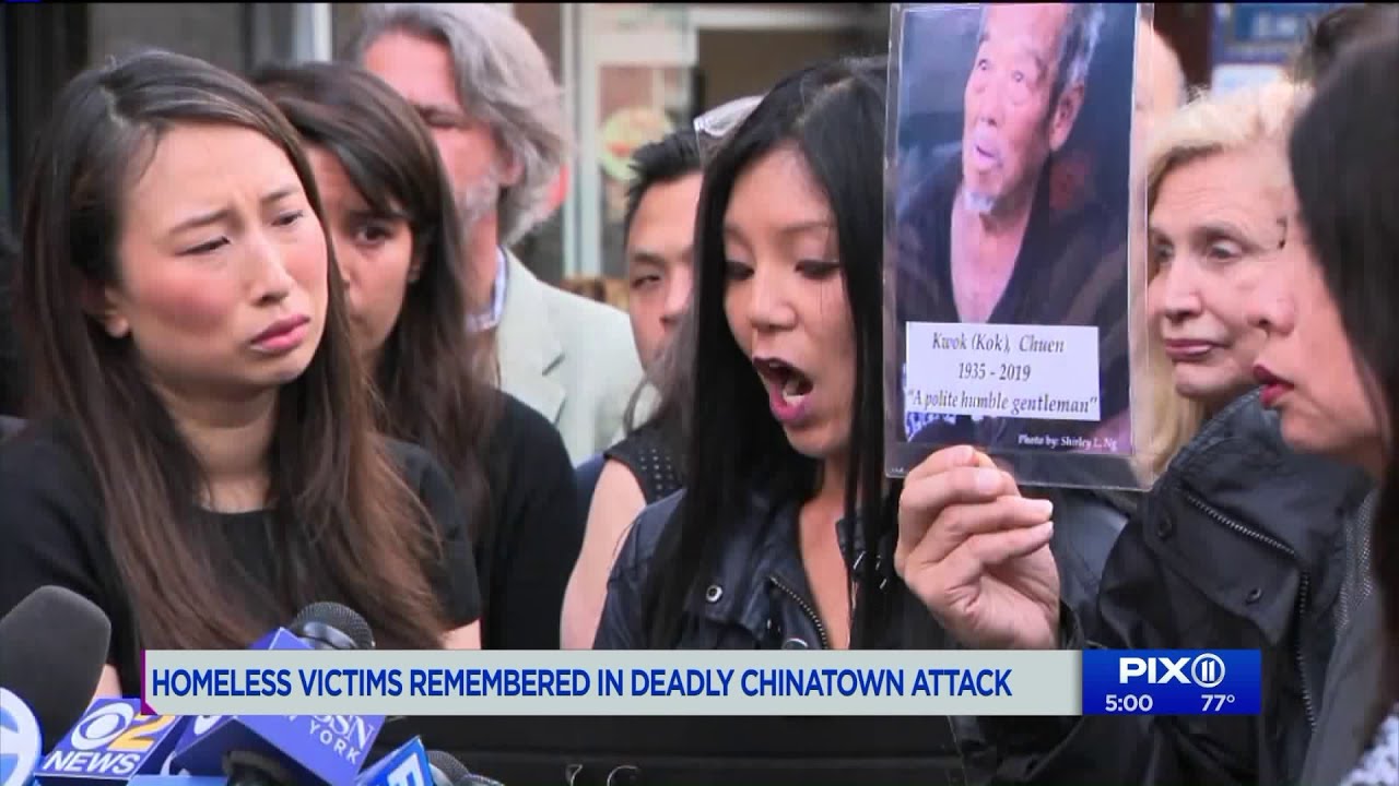 brooklyn cyclones Officials release IDs of 3 of the Chinatown homeless victims bludgeoned to death
