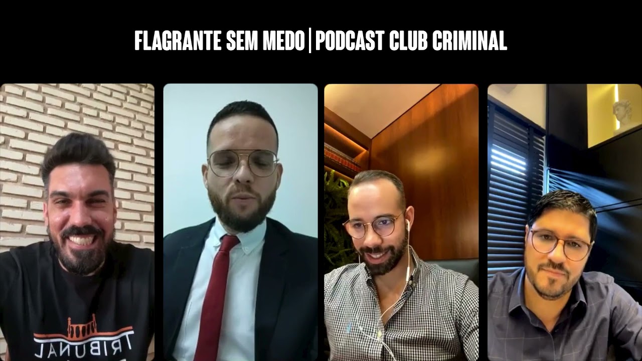 Flagrante sem medo - Podcast Club Criminal