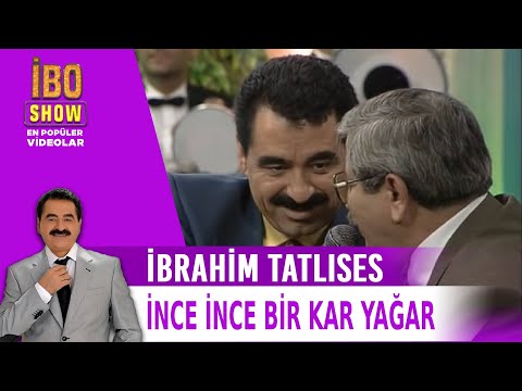 İnce İnce Bir Kar Yağar - İbrahim Tatlıses & Aşık Mahsuni Şerif & Murat Çobanoğlu Düet