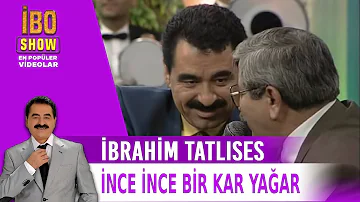 İnce İnce Bir Kar Yağar - İbrahim Tatlıses & Aşık Mahsuni Şerif & Murat Çobanoğlu Düet