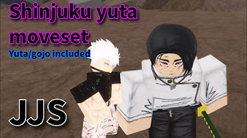 Shinjuku Yuta Moveset In Jujutsu Shenanigans *SKILL BUILDER V2