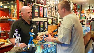 I Went to Pawn Stars To Buy Dragon Ball Figures! screenshot 3