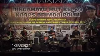 Vanny Soraya Dirgahayu Hut Ke-73 Korps Brimob Polri