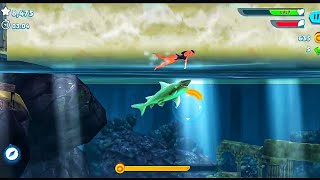 Mega Shark hunting: Shark Games | Hungry Shark Evolution - Offline survival game screenshot 2