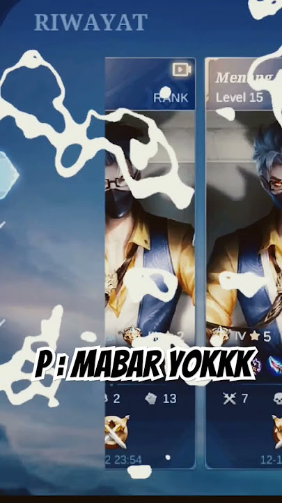 POV : gaskeun Mabar yuk kak #mobilegame #natalia #mllb #roamer #hanzo #hanzotop1global