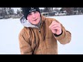 How to ice fish