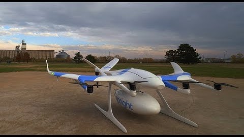 Spright medical drone delivery